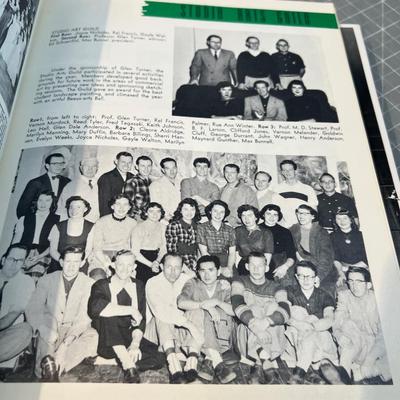 BANYAN dated 1953 BYU Yearbook