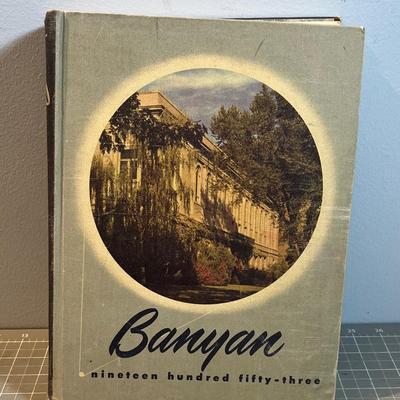 BANYAN dated 1953 BYU Yearbook