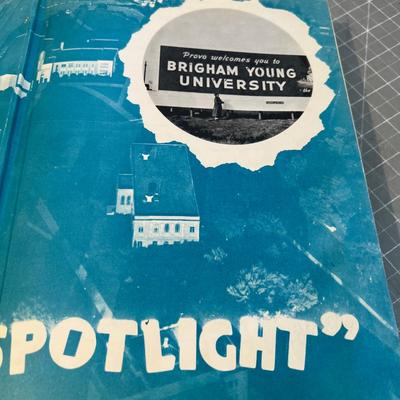 BANYAN dated 1953 BYU Yearbook