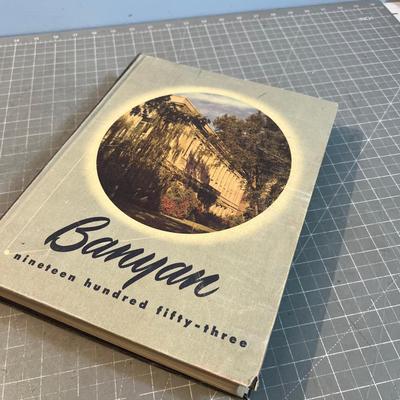 BANYAN dated 1953 BYU Yearbook
