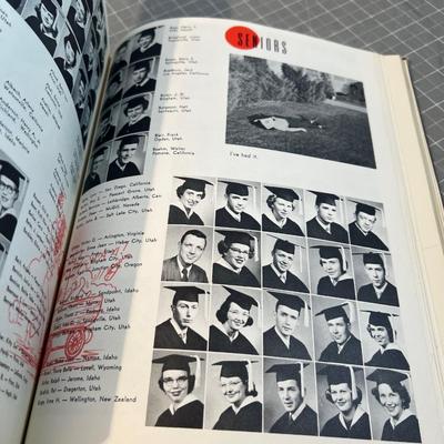 BANYAN dated 1953 BYU Yearbook