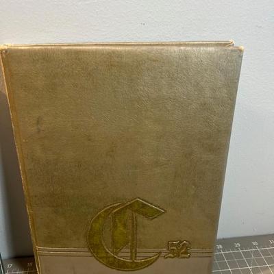 CARBON High 1951 & 1952 and Reunion Book too. 