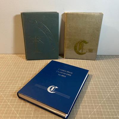 CARBON High 1951 & 1952 and Reunion Book too. 