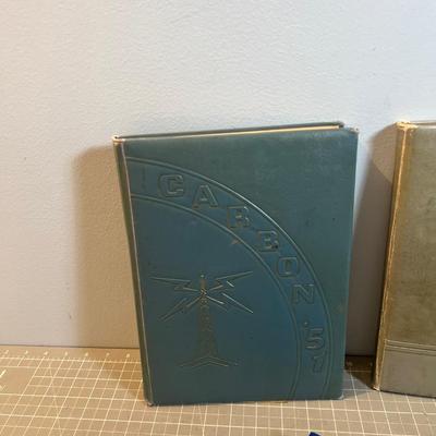 CARBON High 1951 & 1952 and Reunion Book too. 