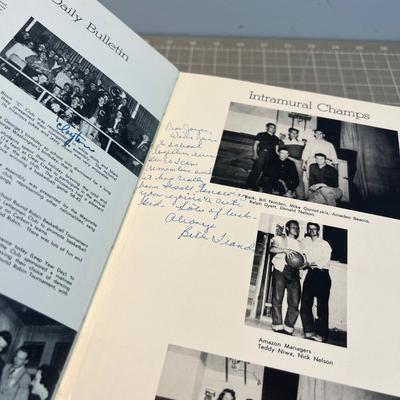 CARBON High 1951 & 1952 and Reunion Book too. 