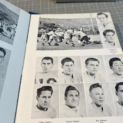 CARBON High 1951 & 1952 and Reunion Book too. 