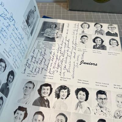 CARBON High 1951 & 1952 and Reunion Book too. 