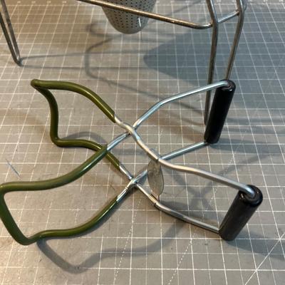 Canning Utensils and Strainer 