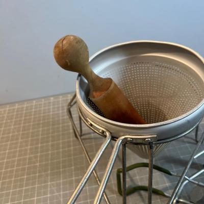 Canning Utensils and Strainer 