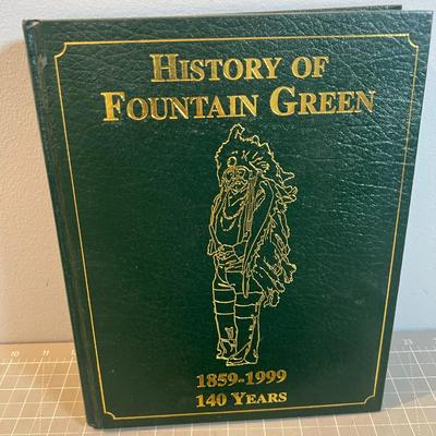 Fountain Green and Carbon County Genealogy Books. . 
