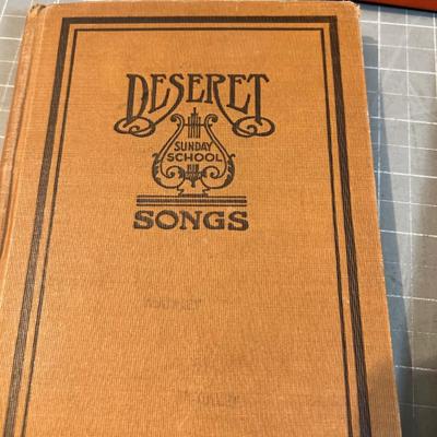 LDS Hymn Books 