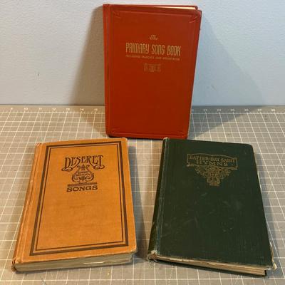 LDS Hymn Books 