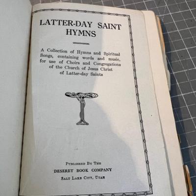 LDS Hymn Books 