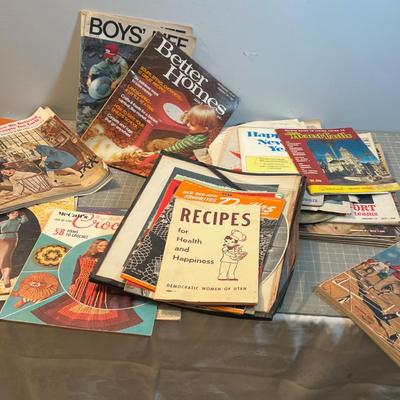 Large Lot of Magazines from the 50's: Life, Boys Life, Saturday Evening Post, Popular Mechanics