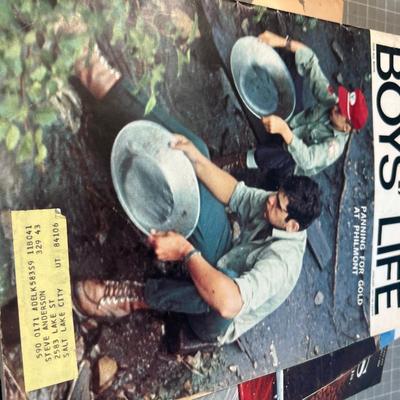 Large Lot of Magazines from the 50's: Life, Boys Life, Saturday Evening Post, Popular Mechanics