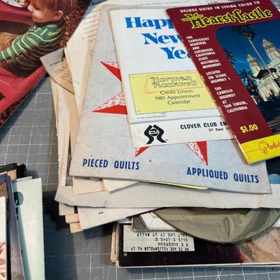 Large Lot of Magazines from the 50's: Life, Boys Life, Saturday Evening Post, Popular Mechanics