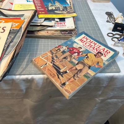 Large Lot of Magazines from the 50's: Life, Boys Life, Saturday Evening Post, Popular Mechanics