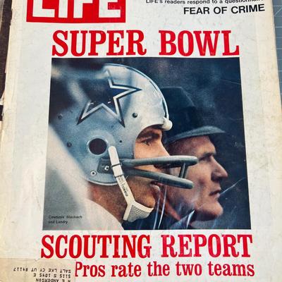 Large Lot of Magazines from the 50's: Life, Boys Life, Saturday Evening Post, Popular Mechanics