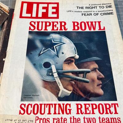 Large Lot of Magazines from the 50's: Life, Boys Life, Saturday Evening Post, Popular Mechanics