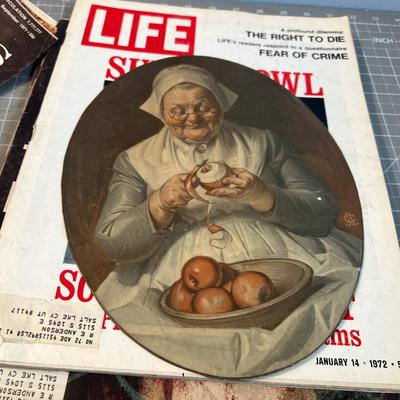 Large Lot of Magazines from the 50's: Life, Boys Life, Saturday Evening Post, Popular Mechanics