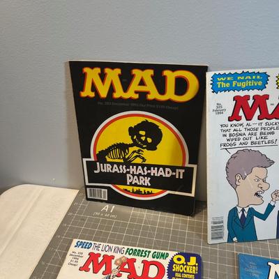 Lot of MAD Magazines from the 90's 