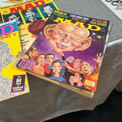 Lot of MAD Magazines from the 90's 