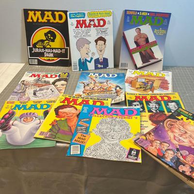 Lot of MAD Magazines from the 90's 
