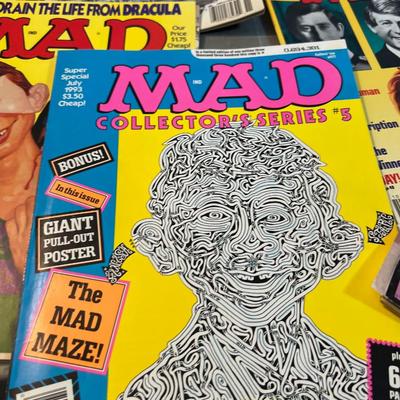 Lot of MAD Magazines from the 90's 