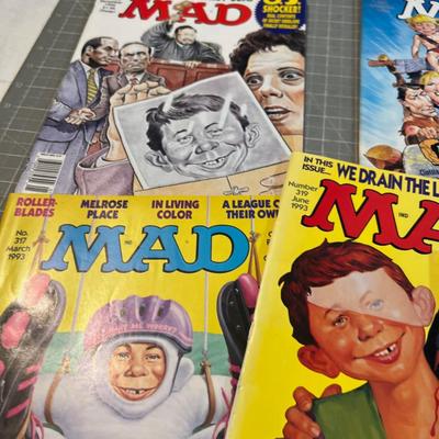 Lot of MAD Magazines from the 90's 
