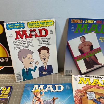 Lot of MAD Magazines from the 90's 