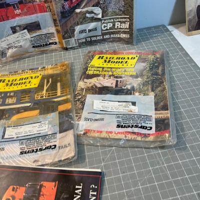 Railroad Model Magazines 