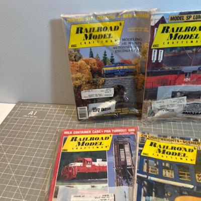 Railroad Model Magazines 