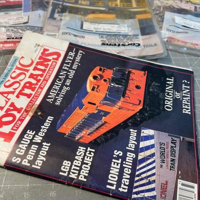 Railroad Model Magazines 