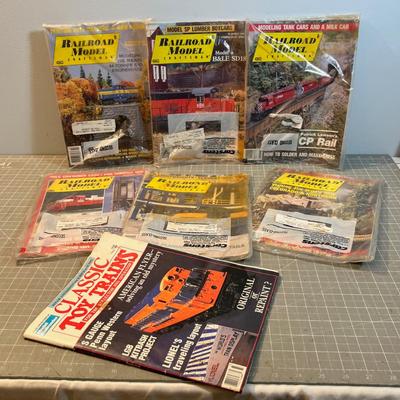 Railroad Model Magazines 