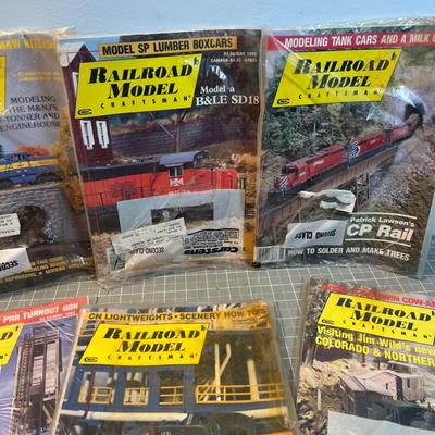 Railroad Model Magazines 