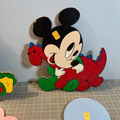Cardboard DISNEY Cutouts 