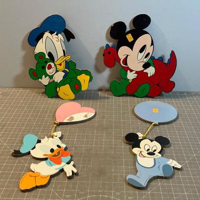 Cardboard DISNEY Cutouts 