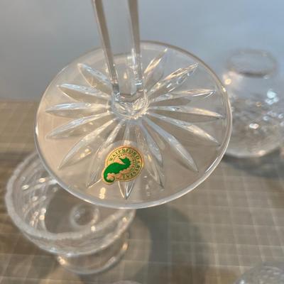 Cut Glass Real Crystal including some Waterford