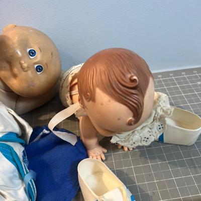 Doll stuff: Cabbage Patch and Barbie Clothes