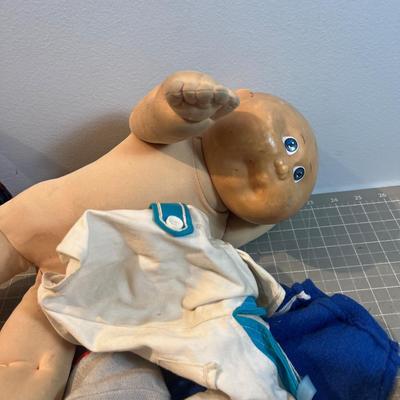 Doll stuff: Cabbage Patch and Barbie Clothes