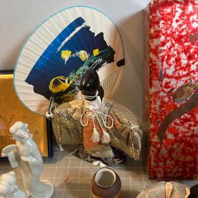 Large Lot of NICE Asian Items, Mixed Lot