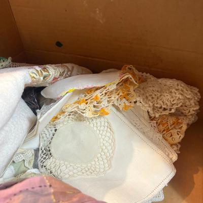 More Linens, Fabrics, Textiles 