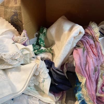 More Linens, Fabrics, Textiles 