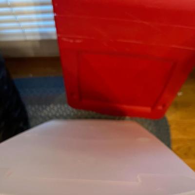 2 Under the Bed Storage Totes 