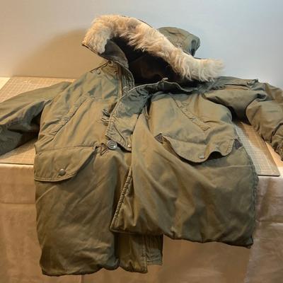 Authentic US AIR FORCE Cold Weather Parka 