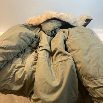 Authentic US AIR FORCE Cold Weather Parka 