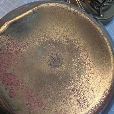 Brass Tippy Tea Pot Patent Date of 1898 WOW!!! 