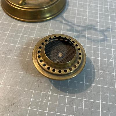 Brass Tippy Tea Pot Patent Date of 1898 WOW!!! 