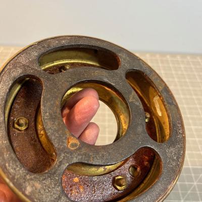 Brass Tippy Tea Pot Patent Date of 1898 WOW!!! 