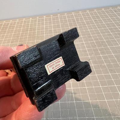 Impressive Carved BONE Asian Woman